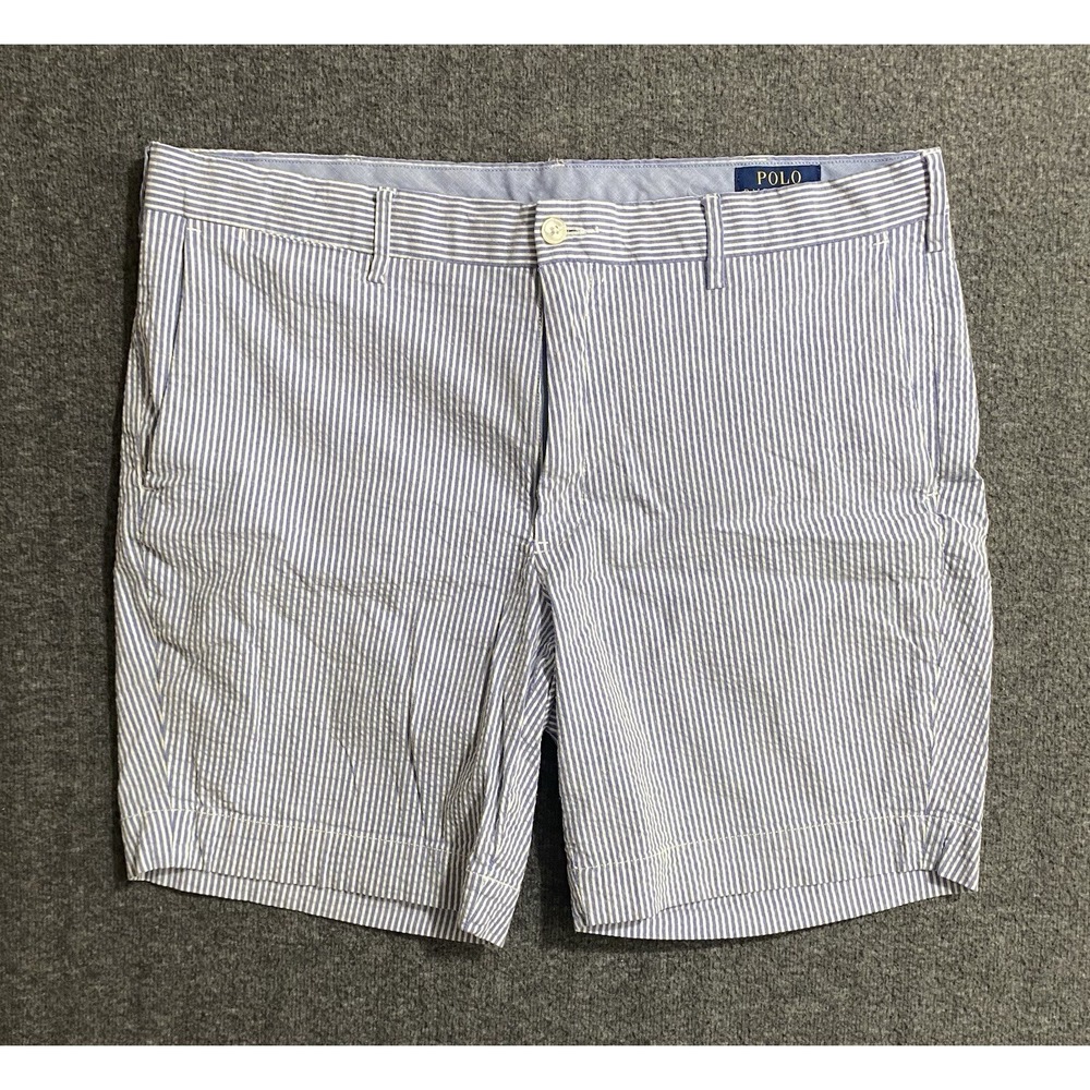 Polo ralph lauren pinstripe shorts Blue size 35